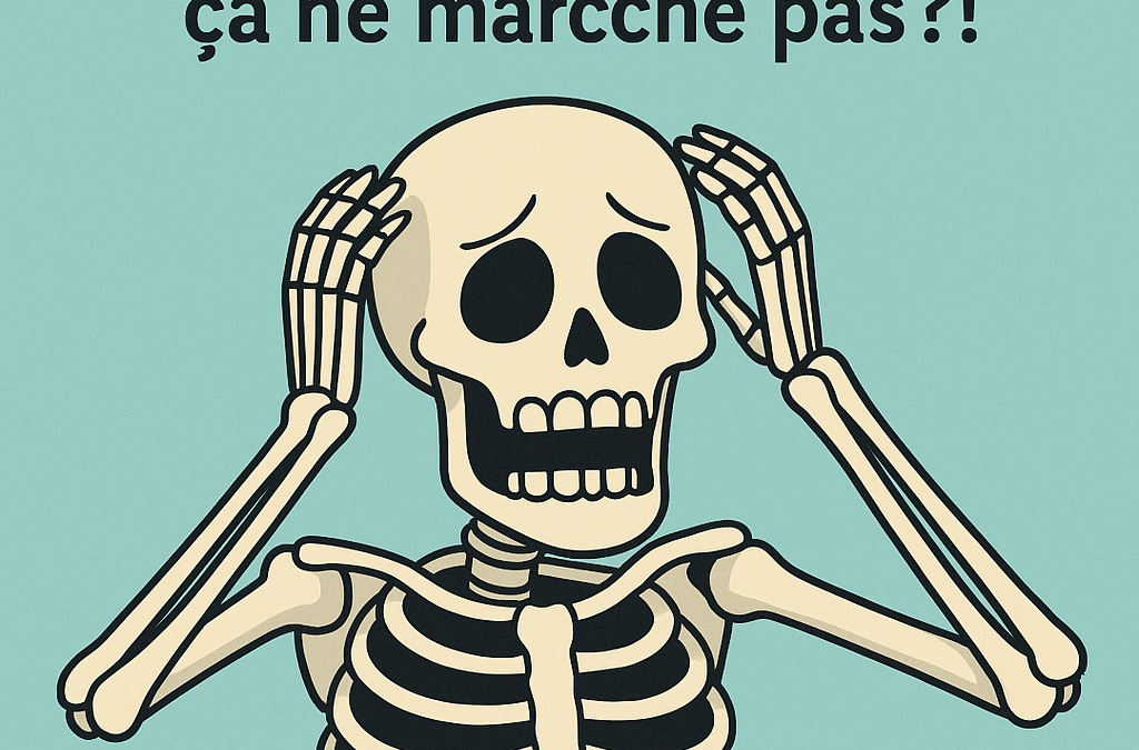 🦴 Non, on ne “remet” rien en place : pourquoi les manipulations ne réalignent pas les os